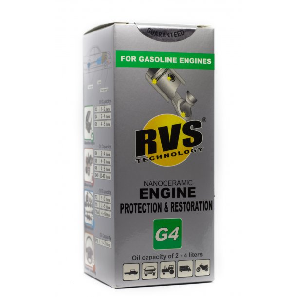 G4 RVS Technology Bensinmotorbehandling