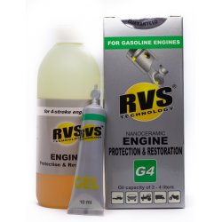 G4 RVS Technology Bensinmotorbehandling