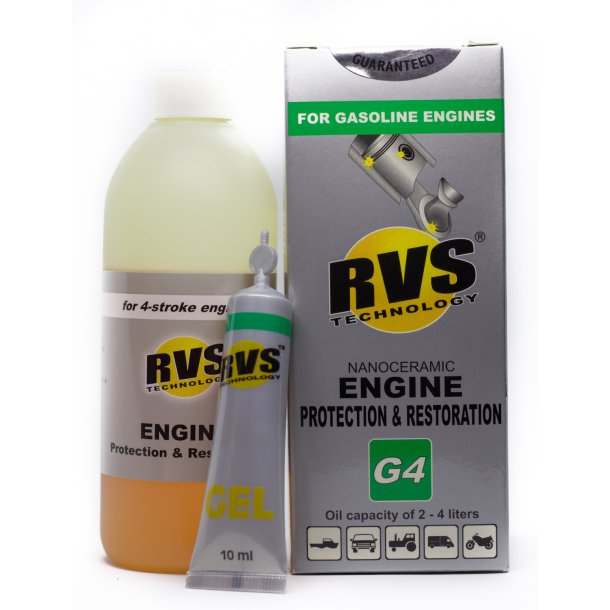 G4 RVS Technology® Benzin motorbehandling