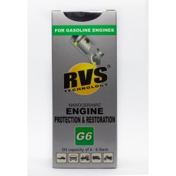G6 RVS Technology Benzin motorbehandling