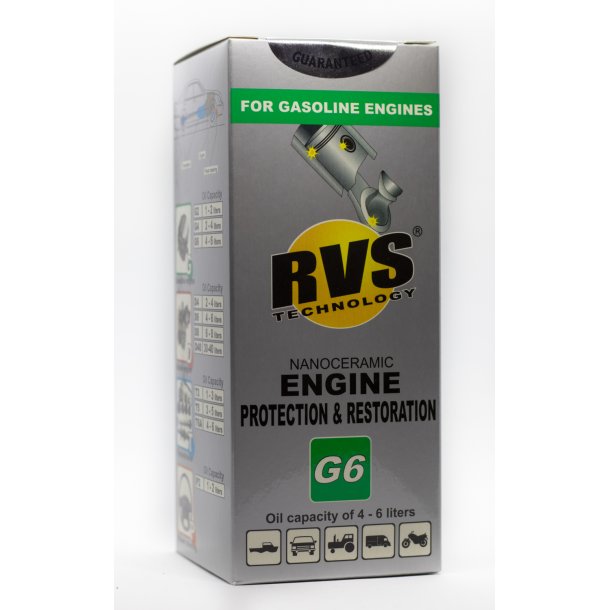 G6 RVS Technology Benzin motorbehandling