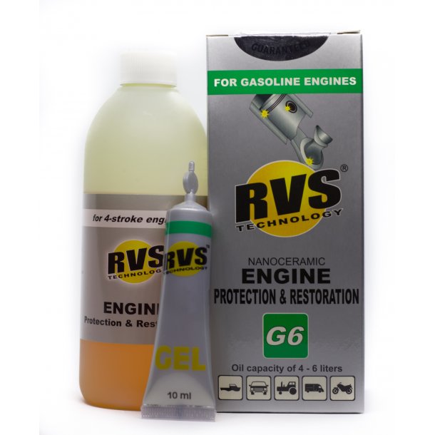 G6 RVS Technology® Benzin motorbehandling