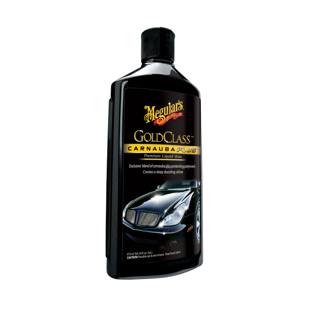 Meguiars - Gold Class Liquid Wax Carnauba Plus