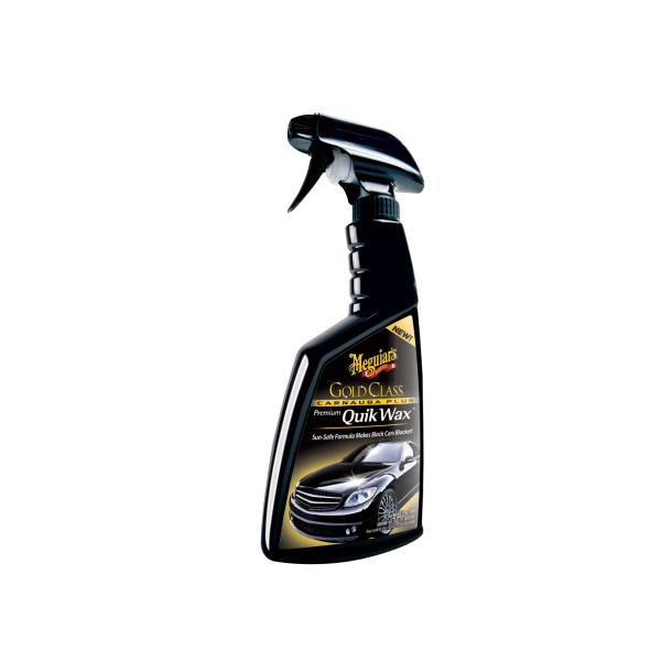 Meguiars Gold Class Carnauba Plus Quik Wax