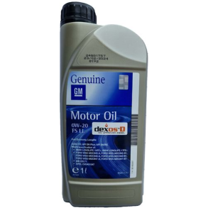 Original motorolie GM/Opel Dexos D 0W20 - 1L