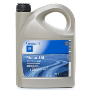 Original motorolie GM/Opel Dex 2 5w30 - 5 L