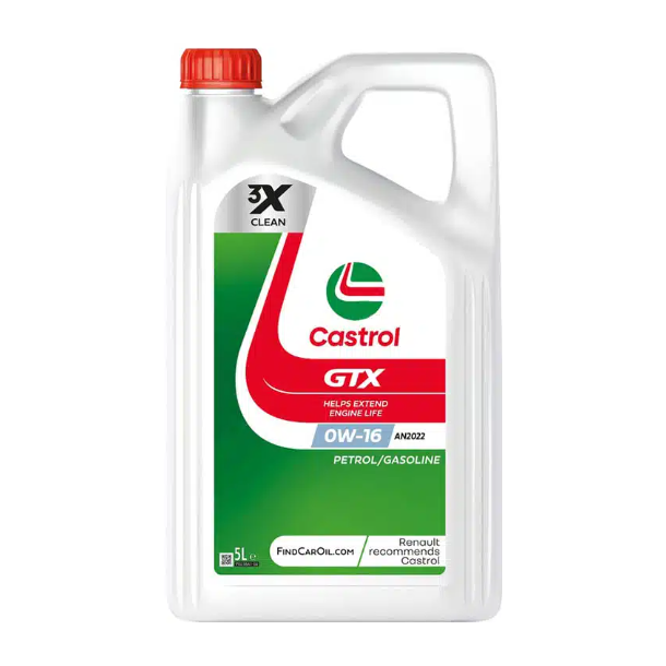 Castrol GTX 0W16 AN2022 - 5 L
