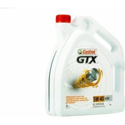 GTX 5W40 A3/B4 - 5 Liter