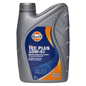 Gulf TEC Plus 10w40 - 1 L