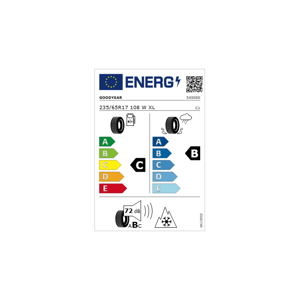 GOODYEAR 235/65 R17 108 W Vector 4Seasons Gen-3 SUV XL