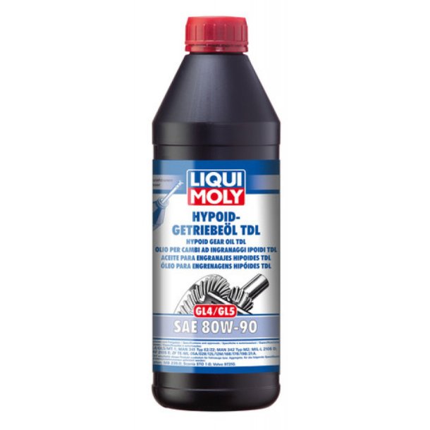 Vxelldsolja GL4 / 5 TDL SAE 80W90 1L