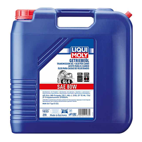 Liqui Moly Gearolie (GL4) SAE 80W - 20L