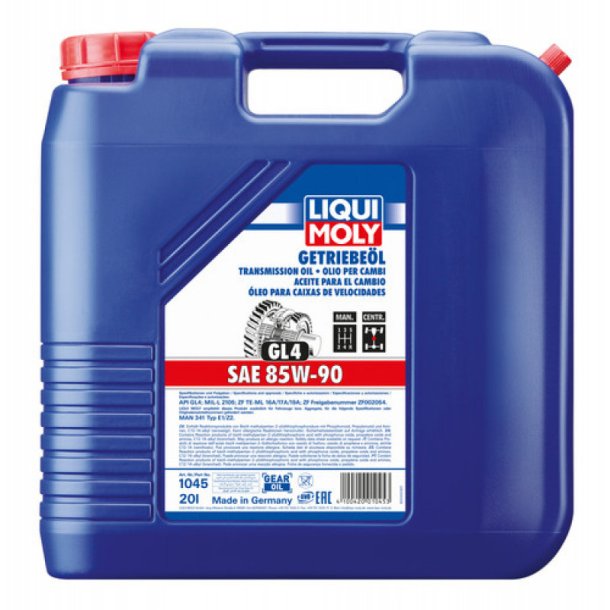Vxelldsolja GL4 SAE 85W90 20L