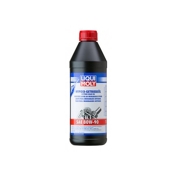 Liqui Moly Gearolie GL5 SAE 80W90 1L