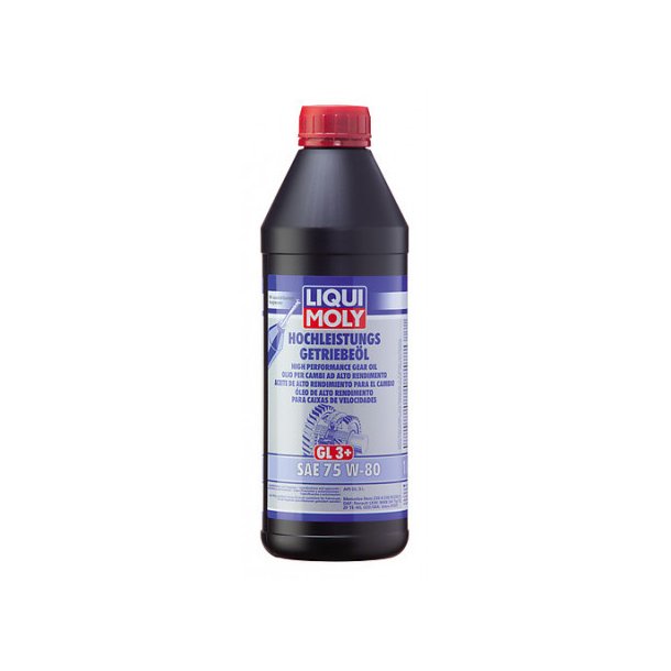 Vxelldsolja med hg prestanda 75W80 1L