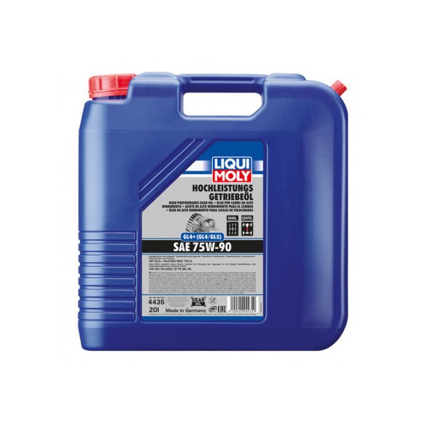 vxelldsolja High Perf.75W90 - 20 L