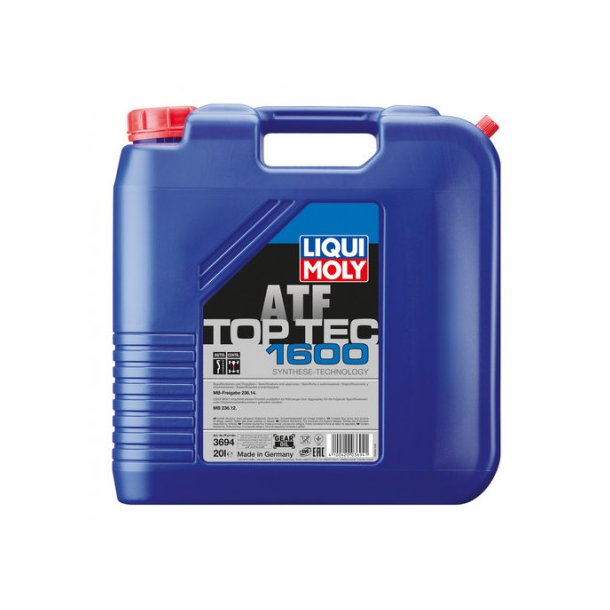 Liqui Moly Gearolie Top Tec ATF 1600 20L
