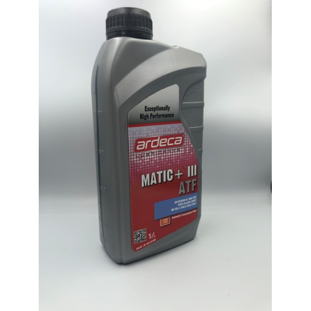 Automatgearolie Matic + III ATF - 1 ltr