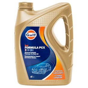 Gulf Formula PCX 5W30 - 4L