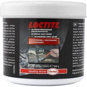 Loctite LB 8150 aluminiumpasta 400 gr