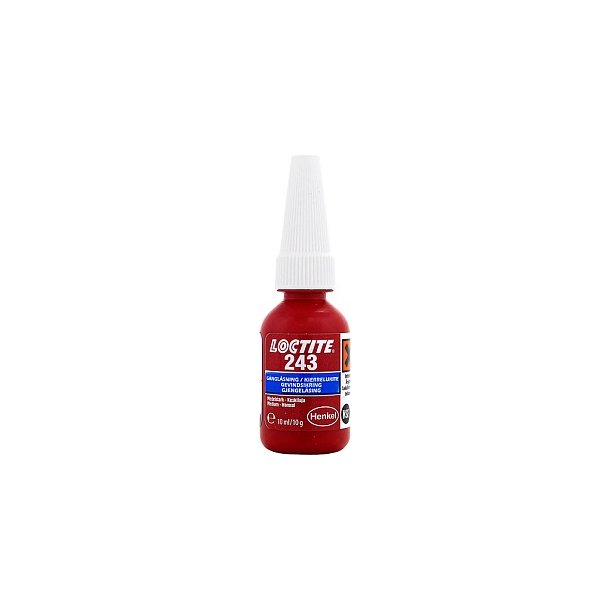 Loctite 243 trdskydd 10 ml