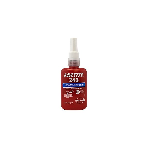Loctite 243 trdskydd 50 ml