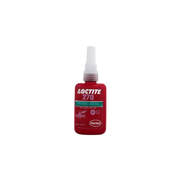 Loctite 270 trdskydd 50 ml
