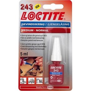 Loctite 243 trådskydd 5 ml