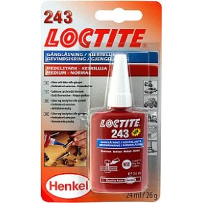 Loctite 243 trådskydd 24 ml