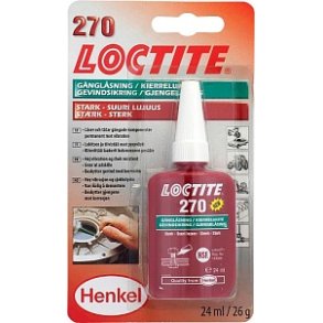 Loctite 270 trådskydd 24 ml
