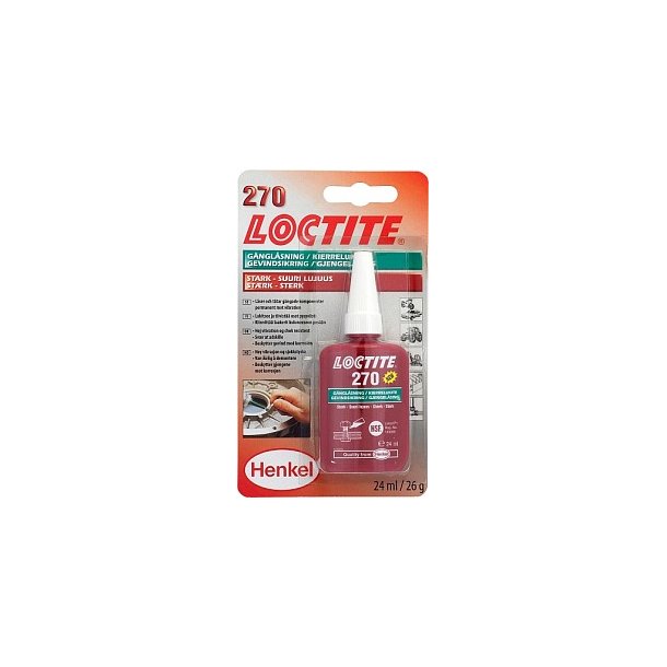 Loctite 270 trdskydd 24 ml