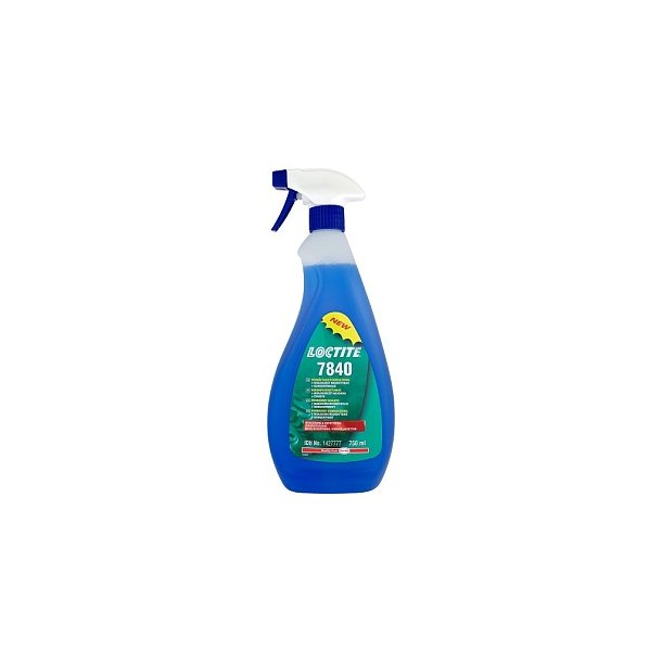 Loctite 7840 vattenbaserad rening 750 ml