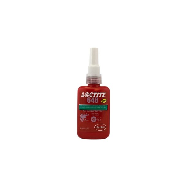 Loctite 648 lejeskring 50 ml
