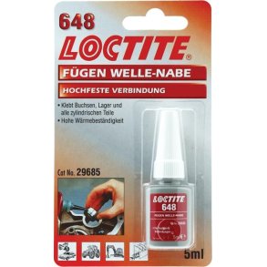 Loctite 648 lejeskring 5 ml