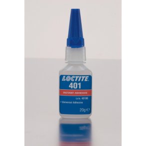 Loctite 401 snabblim 20 gr