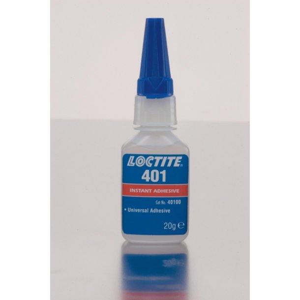 Loctite 401 snabblim 20 gr
