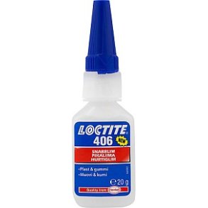 Loctite 406 snabblim 20 gr