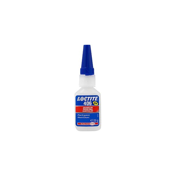 Loctite 406 snabblim 20 gr