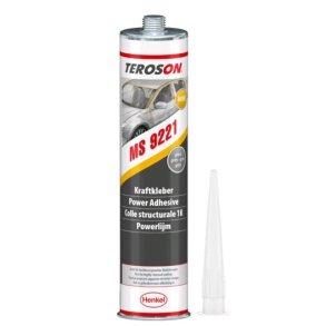 Teroson 9221 svart kraftlim 310 ml