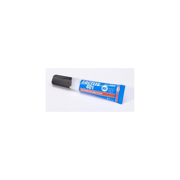 Loctite 401 snabblim 3 gr