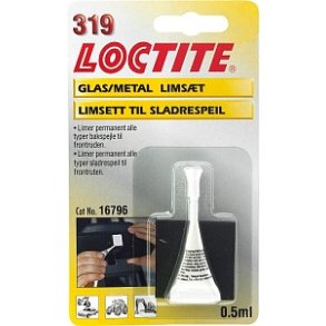 Loctite 319 glas/metal lim 500 ml