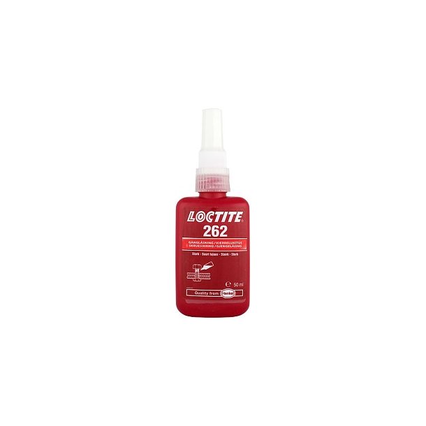 Loctite 262 gevindsikring 50 ml