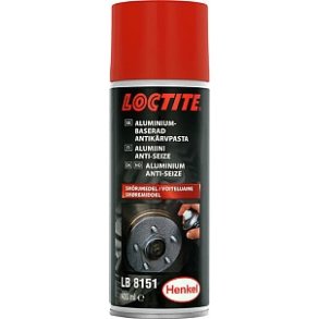 Loctite LB 8151 aluminium anti-seize 400 ml spray