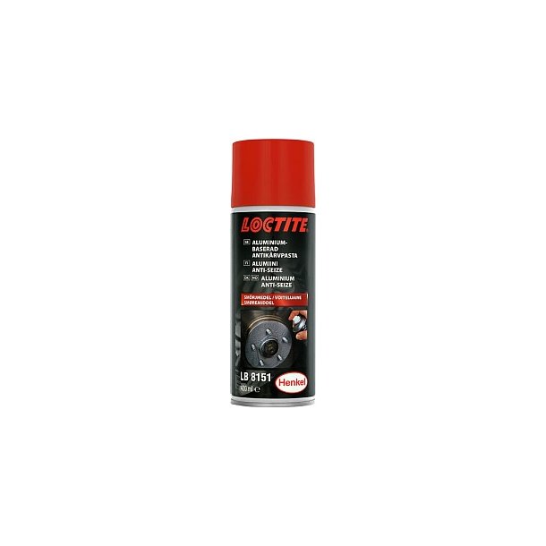 Loctite LB 8151 aluminium anti-seize 400 ml spray
