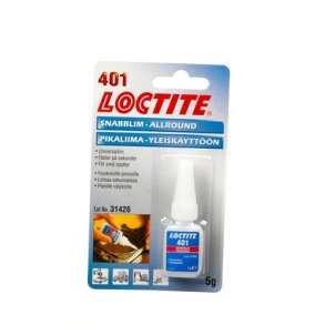 Loctite 401 snabblim 5 gr