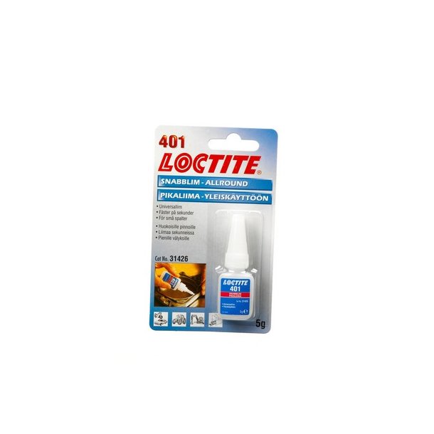 Loctite 401 snabblim 5 gr