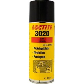 Loctite 3020 High Tack pakningsspray 400 ml