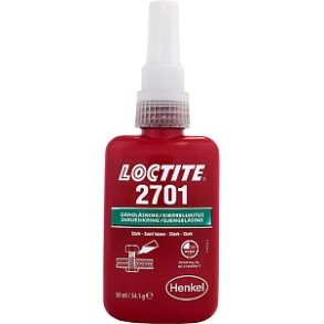 Loctite 2701 trådskydd 50 ml