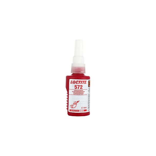 Loctite 572 rrttning pneumatisk/vand 50 ml