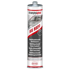 Teroson MS 9320 SF svart 310 ml
